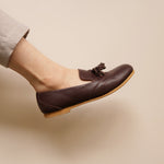 Load image into Gallery viewer, Tokyo in Amaretto - Loafers - Rob and Mara