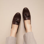 Load image into Gallery viewer, Tokyo in Amaretto - Loafers - Rob and Mara