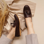 Load image into Gallery viewer, Tokyo in Amaretto - Loafers - Rob and Mara