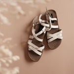 Load image into Gallery viewer, Alana in White - Sandals - Mercino