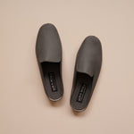 Load image into Gallery viewer, Aria in Stone Gray - Mules - Rob and Mara