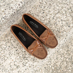 Load image into Gallery viewer, Beatrix in Brown & Coffee - Moccasins - Rob and Mara