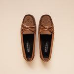 Load image into Gallery viewer, Beatrix in Brown & Coffee - Moccasins - Rob and Mara