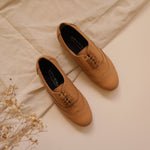 Load image into Gallery viewer, Ezra in Camel - Brogues - Rob and Mara