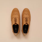 Load image into Gallery viewer, Ezra in Camel - Brogues - Rob and Mara