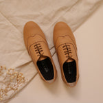 Load image into Gallery viewer, Ezra in Camel - Brogues - Rob and Mara