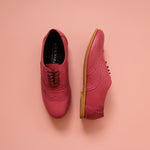 Load image into Gallery viewer, Ezra in Fuchsia (Limited Edition) - Brogues - Rob and Mara