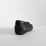 Load image into Gallery viewer, Florence in Black - Moccasins - Rob and Mara