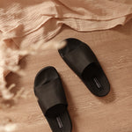 Load image into Gallery viewer, Haru in All Black - Sandals - Mercino