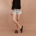 Load image into Gallery viewer, Haru in All Black - Sandals - Mercino