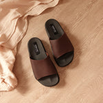 Load image into Gallery viewer, Haru in Maple (on black sole) - Sandals - Mercino
