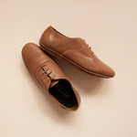 Load image into Gallery viewer, Margaux in Cognac Brown - Brogues - Rob and Mara