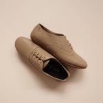 Load image into Gallery viewer, Margaux in Taupe - Brogues - Rob and Mara