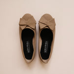 Load image into Gallery viewer, Primrose in Taupe - Ballet Flats - Rob and Mara