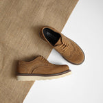 Load image into Gallery viewer, Raven in Fudge - Brogues - Rob and Mara