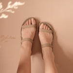 Load image into Gallery viewer, Tanya in Nude - Sandals - Mercino