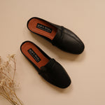 Load image into Gallery viewer, Venice in Black - Mules - Rob and Mara