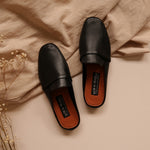 Load image into Gallery viewer, Venice in Black - Mules - Rob and Mara