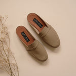 Load image into Gallery viewer, Venice in Taupe - Mules - Rob and Mara
