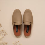 Load image into Gallery viewer, Venice in Taupe - Mules - Rob and Mara