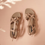 Load image into Gallery viewer, Vera in Nude - Sandals - Mercino
