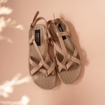 Load image into Gallery viewer, Vera in Nude - Sandals - Mercino