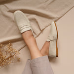 Load image into Gallery viewer, Vienna in Ivory - Loafers - Rob and Mara