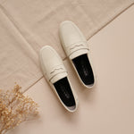 Load image into Gallery viewer, Vienna in Ivory - Loafers - Rob and Mara