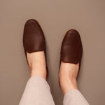 Load image into Gallery viewer, Aria in Amaretto - Mules - Rob and Mara
