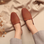 Load image into Gallery viewer, Aria in Cognac Tan - Mules - Rob and Mara
