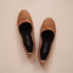 Load image into Gallery viewer, Olivia in Camel - Ballet Flats - Rob and Mara
