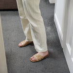 Load image into Gallery viewer, Hailey in Nude - Sandals - Rob and Mara
