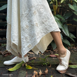 Load image into Gallery viewer, Aster in Two-Tone Ivory - Brogues - Rob and Mara
