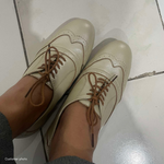 Load image into Gallery viewer, Aster in Pearl - Brogues - Rob and Mara
