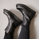 Load image into Gallery viewer, Arden in All Black Mono - Boots - Rob and Mara
