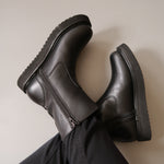 Load image into Gallery viewer, Arden in All Black Mono - Boots - Rob and Mara

