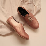 Load image into Gallery viewer, Aster in Champagne - Brogues - Rob and Mara
