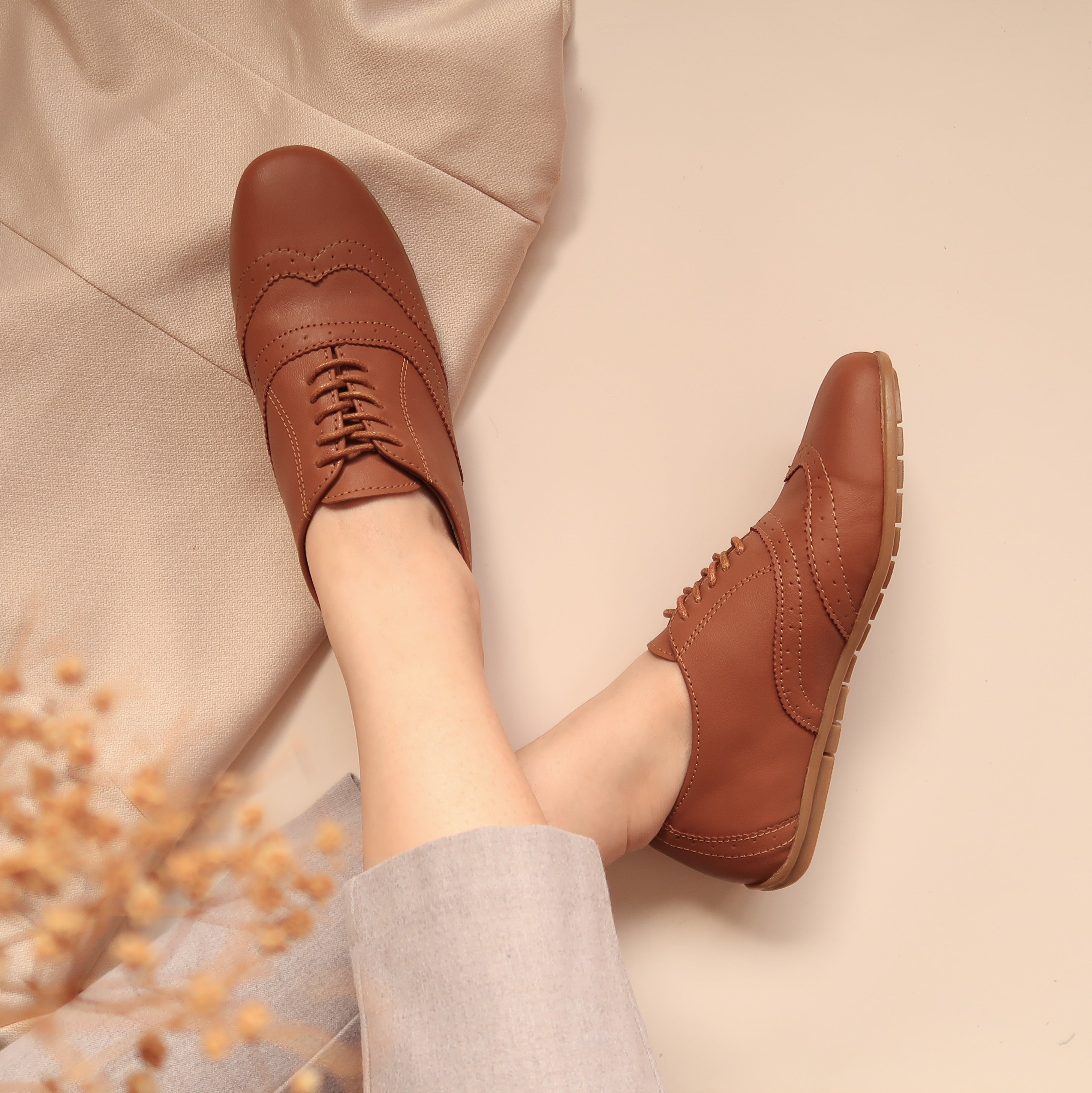 Aster in Cognac Tan - Main Image