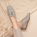 Load image into Gallery viewer, Aster in Fog - Brogues - Rob and Mara

