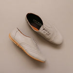 Load image into Gallery viewer, Aster in Fog - Brogues - Rob and Mara
