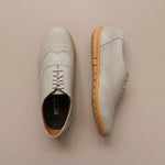 Load image into Gallery viewer, Aster in Fog - Brogues - Rob and Mara
