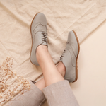 Load image into Gallery viewer, Aster in Fog - Brogues - Rob and Mara
