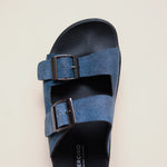 Load image into Gallery viewer, Bailey in Denim Leather (Limited Edition)
