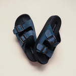 Load image into Gallery viewer, Bailey in Denim Leather (Limited Edition)
