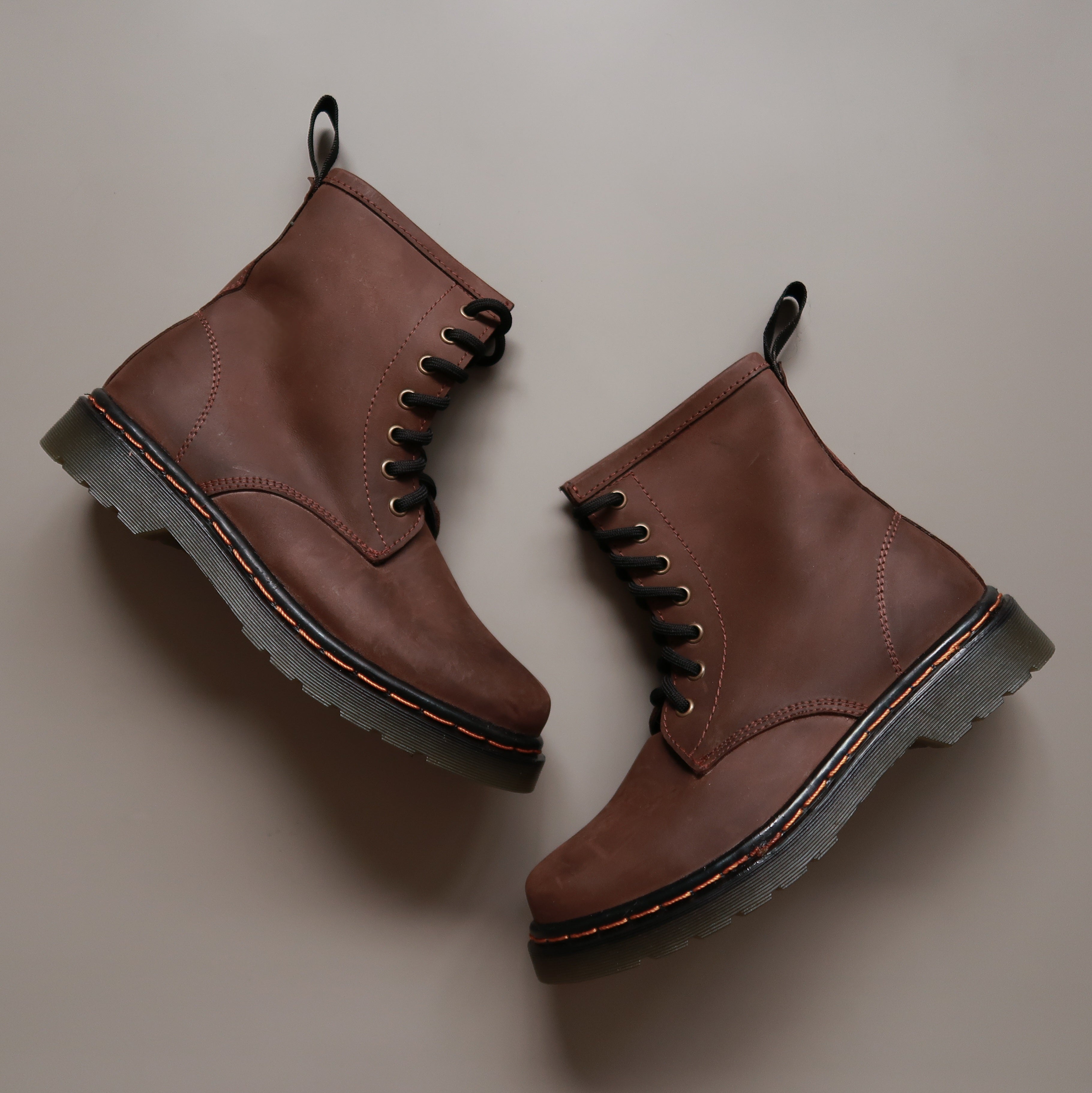 Blake in Vintage Brown - Boots - Rob and Mara