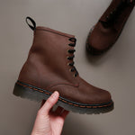 Load image into Gallery viewer, Blake in Vintage Brown - Boots - Rob and Mara
