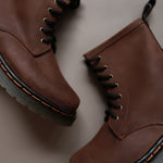 Load image into Gallery viewer, Blake in Vintage Brown - Boots - Rob and Mara
