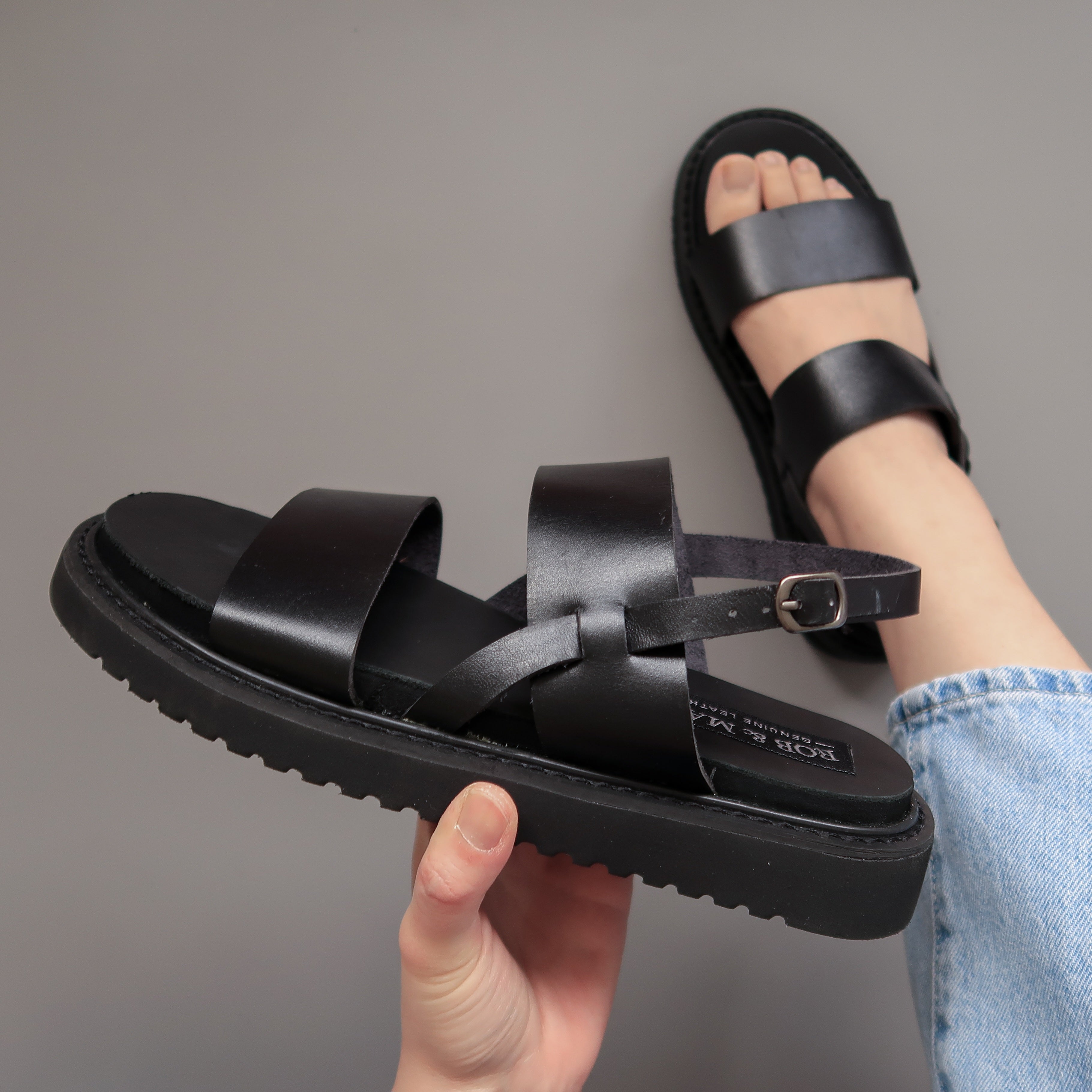 Callie in All Black Rob Mara - Main Image