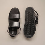 Load image into Gallery viewer, Callie in All Black - Sandals - Rob and Mara
