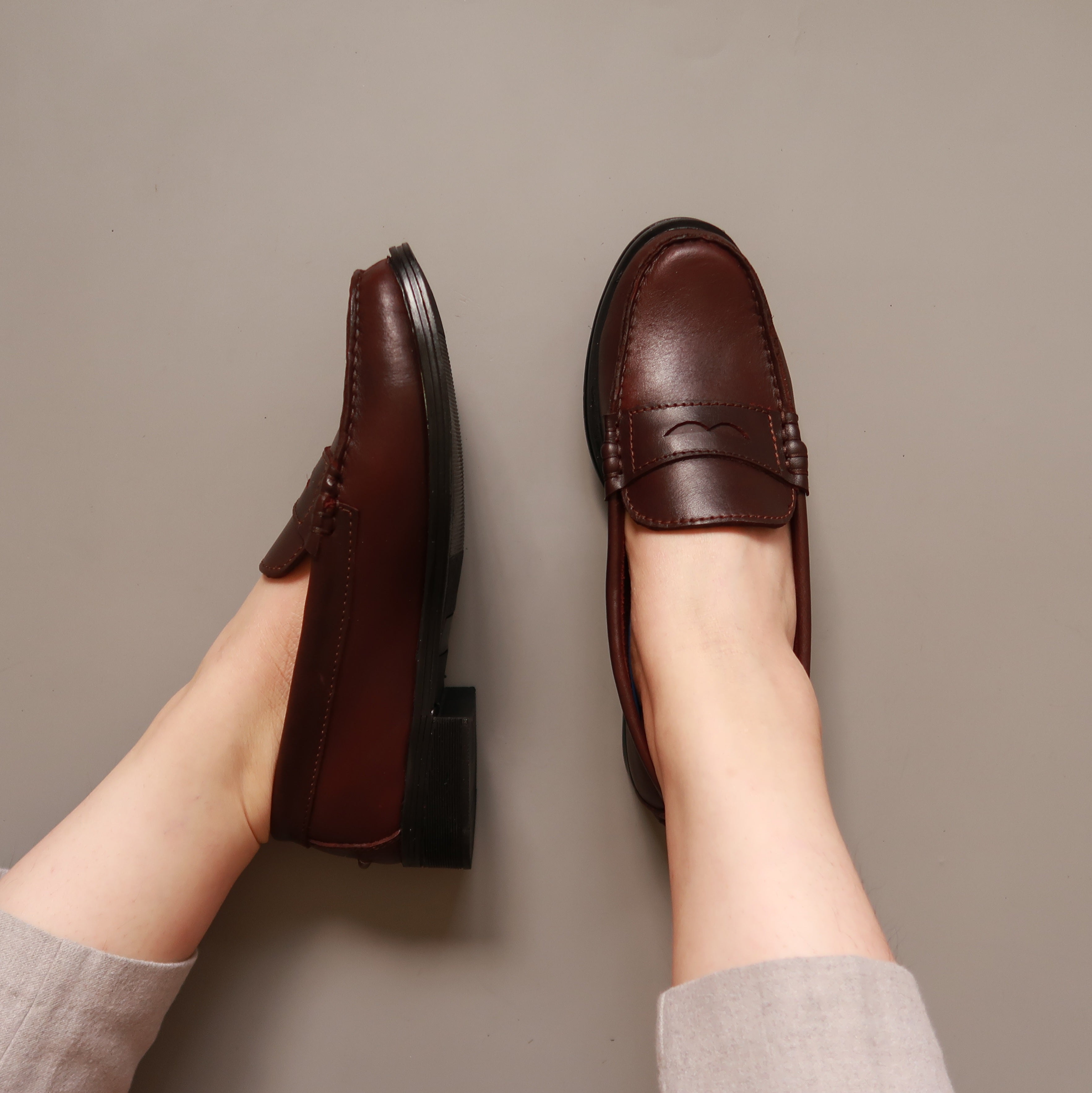 Cameron in Antique Amaretto - Loafers - Rob and Mara